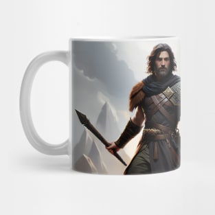 The Last Sorcerer of the Cregan Mountains Mug